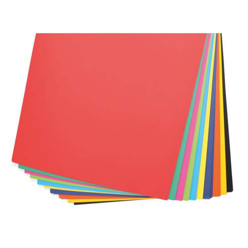 Clairefontaine MAYA farbiges Bastelpapier, 250er-Sortiment 