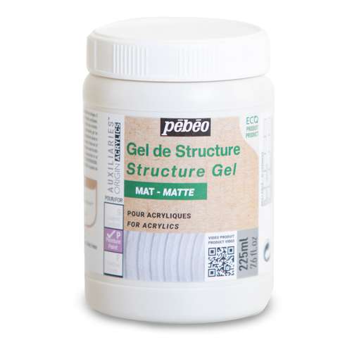 Gel de structure mat Origin Pébéo 