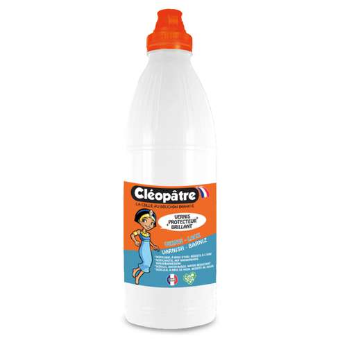 Cléopâtre Schutzlack, glänzend, 1 kg 