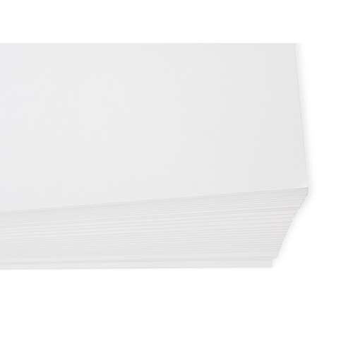 30 Feuilles papier édition d'art blanc naturel 