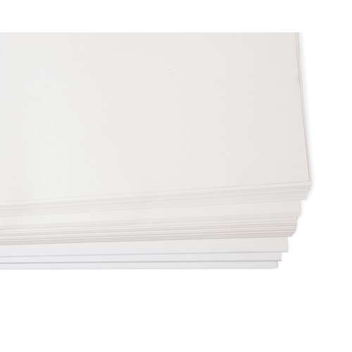 SP Naturweißes Werkdruckpapier, 50er Packung 