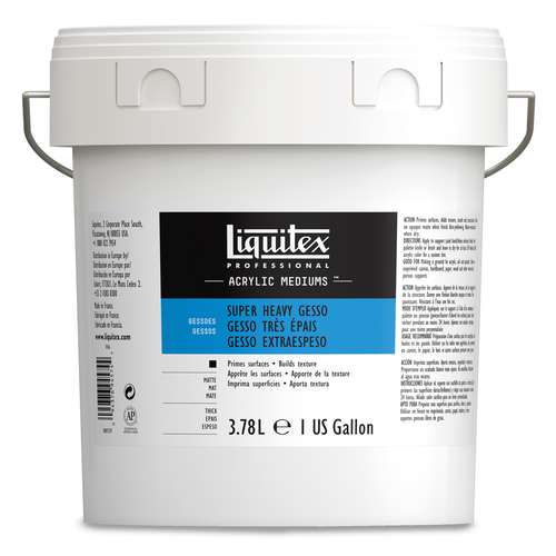 Liquitex® Gesso Super Heavy 