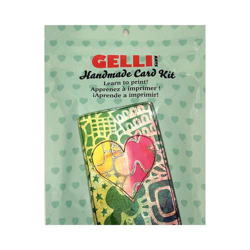 Kit de fabrication de carte Gelli Art 