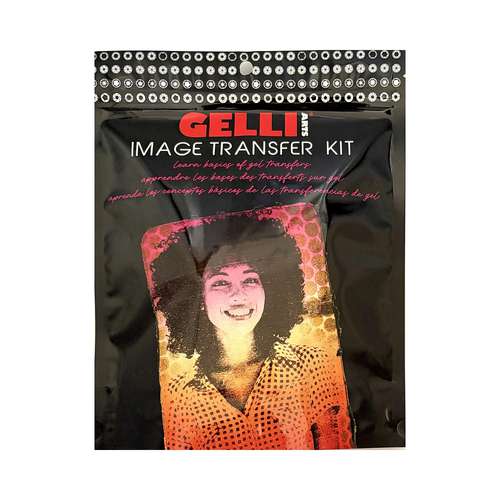 Kit transfert Gelli Art 