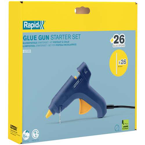 Coffret Pistolet à colle EG111 Rapid 