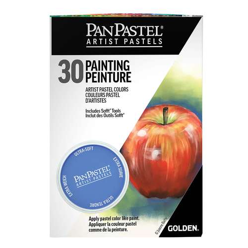 PANPASTEL® Künstlerpastelle Set 30 Näpfe Painting 