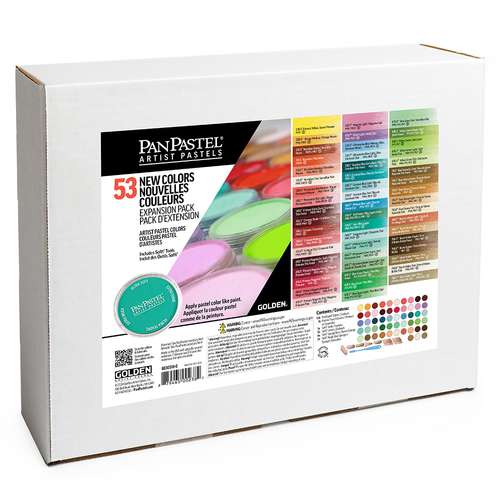 PANPASTEL® Set 53 Näpfe New Colours 2025 