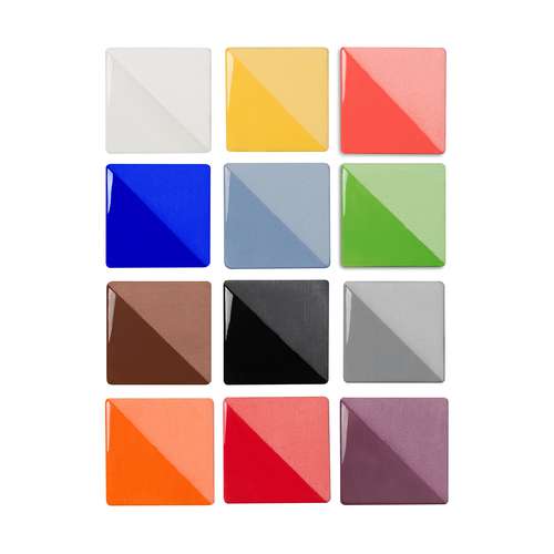 Speedball® Underglaze Muster Set, 12 Farben 