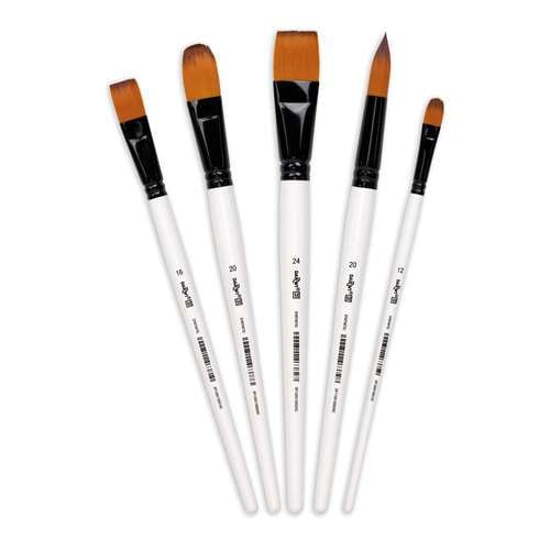 Set de 5 pinceaux larges n°1 Darwi for You 