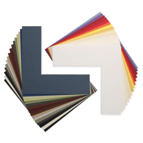 Échantillons d´angles de passe-partout GERSTAECKER 