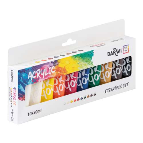 DARWI® FOR YOU Essentials Acrylfarben Set 