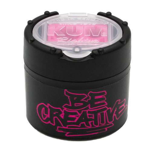 Taille-crayon “Be Creative” Kum 