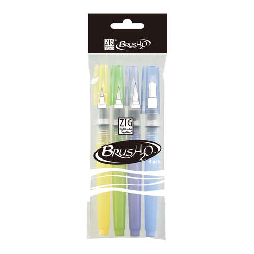 Kuretake ZIG® Watercolor System Wassertankpinsel Set 