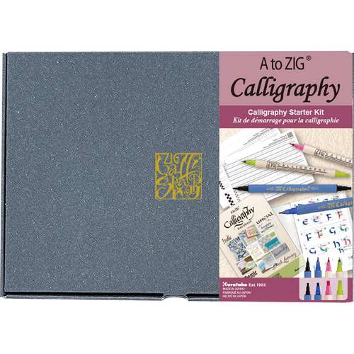 Kuretake A to ZIG® Kalligraphie Starter Set 