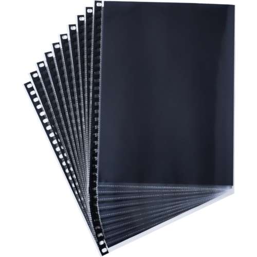 Pochettes transparentes Rumold 