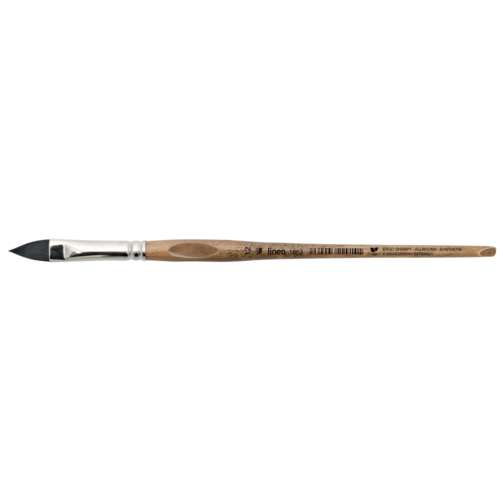 Pinceaux Ergo Sharpy Allround pointe langue de chat, série 1862 Linéo 