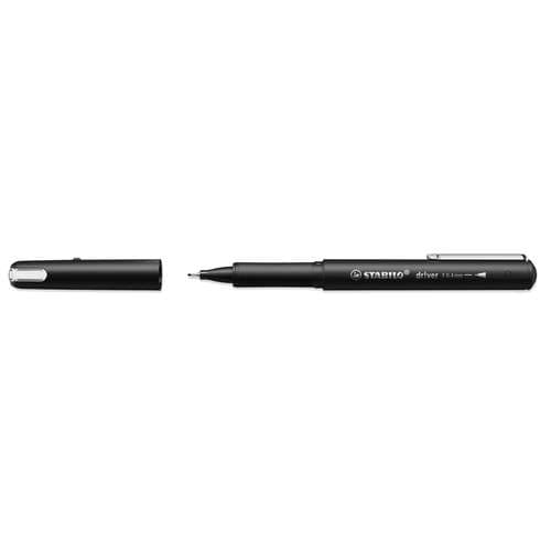 STABILO® dr!ver Premium-Filzschreiber, Fein 0,4 mm 