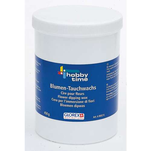 GLOREX Blumen Tauchwachs 