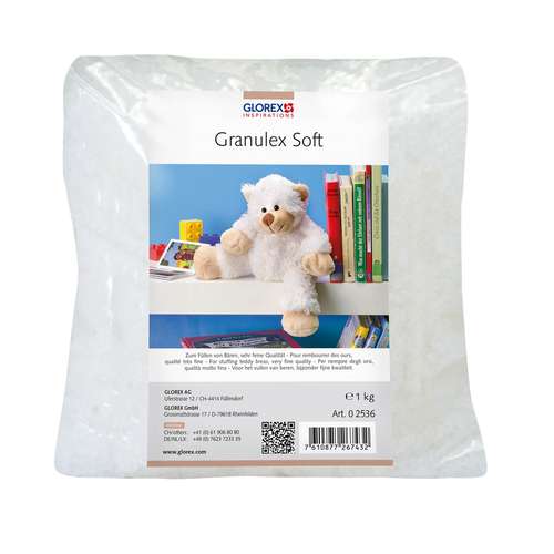 Granulés doux rembourrage GLOREX 