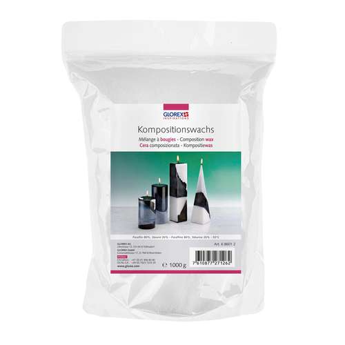 Cire de composition Glorex 