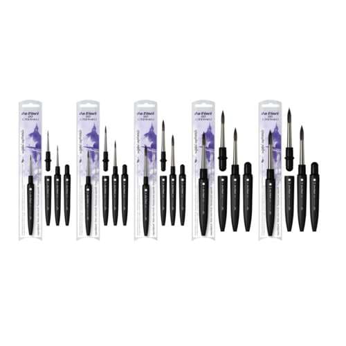 da Vinci GO CASANEO Reise-Aquarellpinsel, rund, Serie 8598 