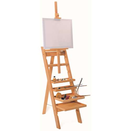 Chevalet à tiroirs en hêtre Bel Etage JAX 