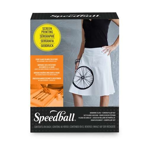 Set liquide à dessin + remplisseur d'écran SPEEDBALL® 