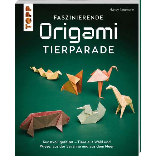 Faszinierende Origami-Tierparade 