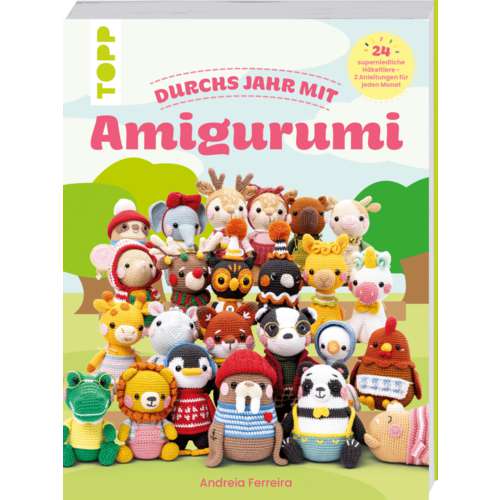 Durchs Jahr mit Amigurumi 