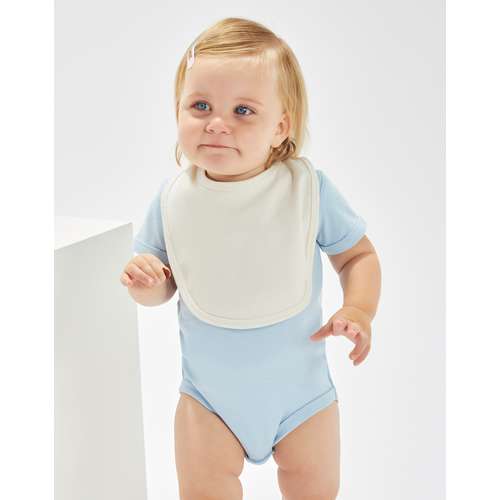 BABYBUGZ Baby-Lätzchen, weiß 