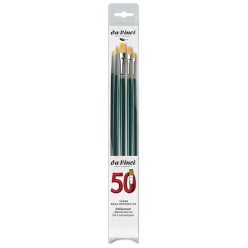 Set Nova de 5 pinceaux spécial 50 ans Da Vinci 