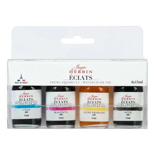 HERBIN Aquarelltinten-Set Fine Art 