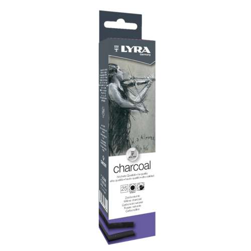 Lot de 25 fusains Lyra 