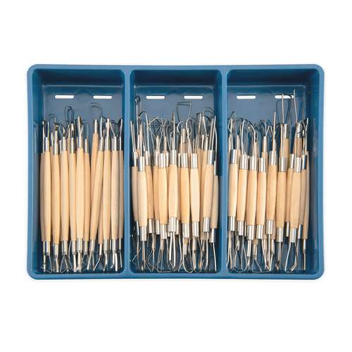 Set de 36 ébauchoirs et 36 mirettes Royal Langnickel 