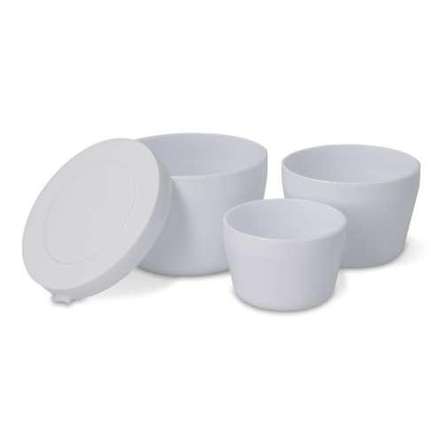 Set de 3 godets gigognes en plastique I Love Art 