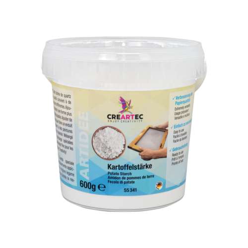 CREARTEC Kartoffelstärke, 600 g 