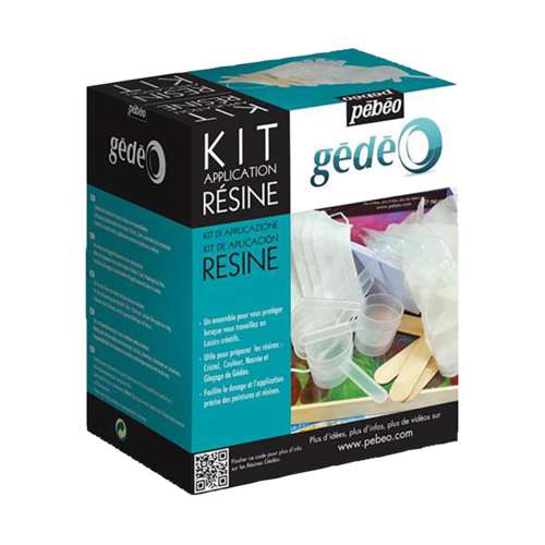 Set Gédéo Application résines Pébéo 