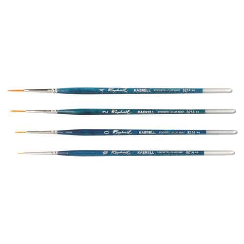 Raphaël® Linienzieher kurz, Serie 8214 Hobby-Aquarellpinsel 