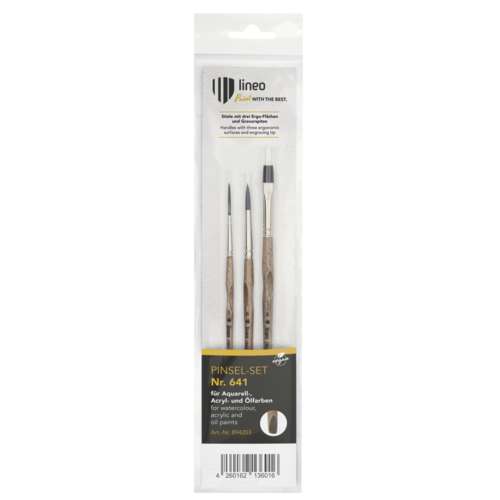 lineo ERGO SHARPY ALLROUND, 3er-Set 
