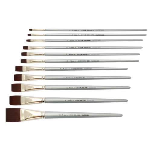 lineo PERFECT ACRYL Acrylpinsel Serie 397, flach 