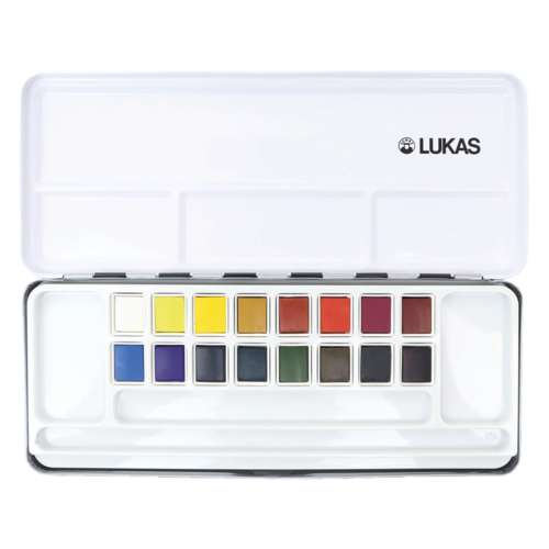 Coffret d'aquarelles Lukas Studio 